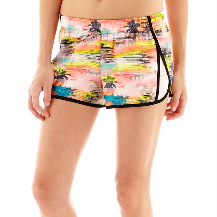 City Streets Woven Shorts - Juniors Plus