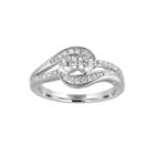 Two Forever&trade; 1/2 Ct. T.w. Diamond 10k White Gold Ring