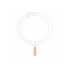 Monet Jewelry Womens White Y Necklace