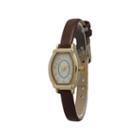 Olivia Pratt Womens Petite Brown Leather Watch 13420brown