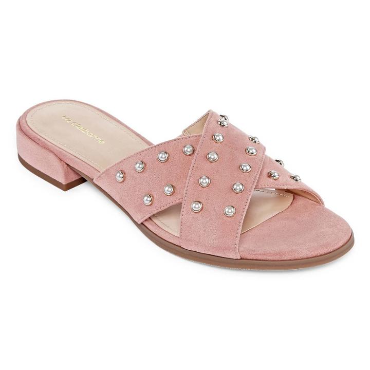 Liz Claiborne Faye Womens Slide Sandals
