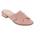 Liz Claiborne Faye Womens Slide Sandals