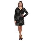 24/7 Comfort Apparel Eliza Luxury Sweater Knit Tunic Top - Plus