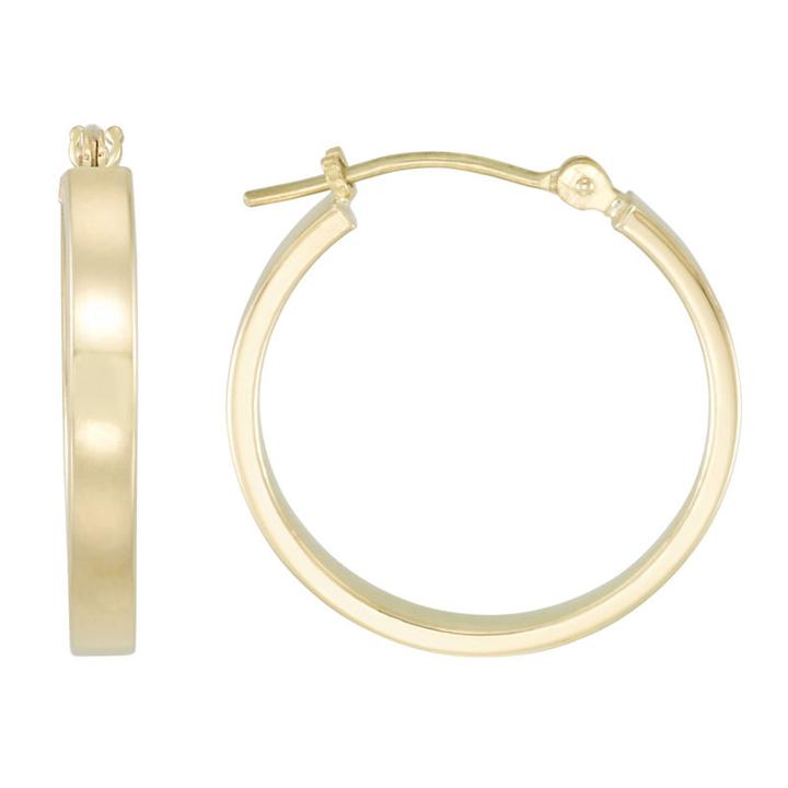 19.7mm Hoop Earrings