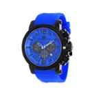 Oceanaut Mens Blue Strap Watch-oc2141