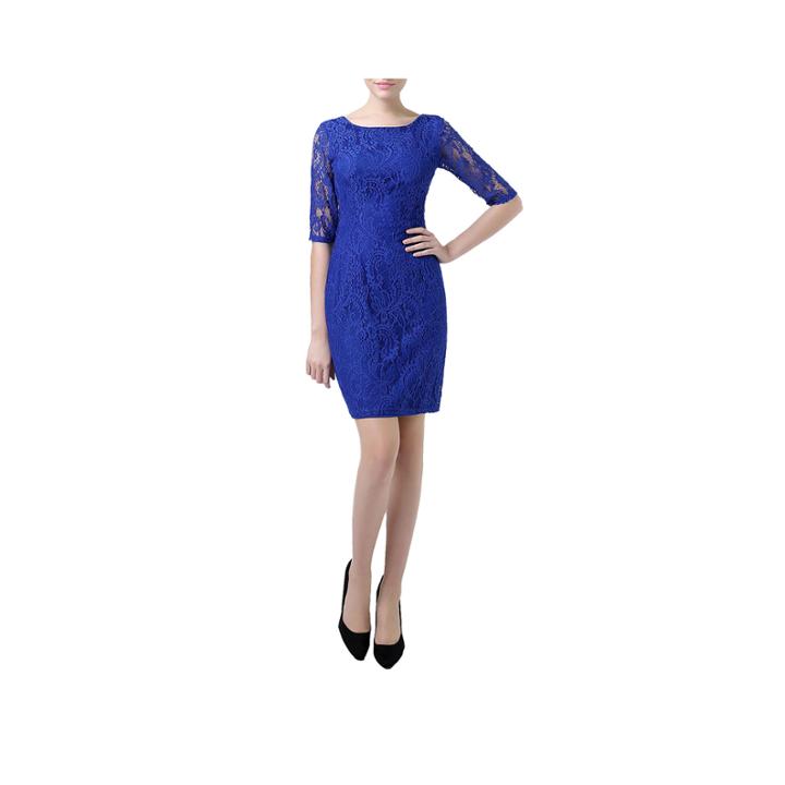 Phistic Jasmine Elbow Sleeve Sheath Dress