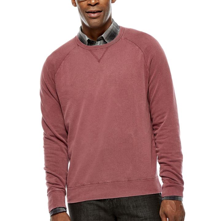Jf J. Ferrar French Terry Sweatshirt