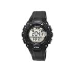 Armitron Mens Pro Sport All Black Digital Strap Watch 40/8209blk