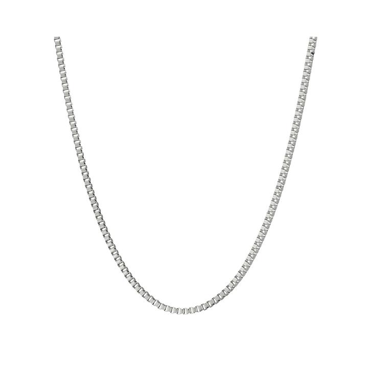 Mens Stainless Steel 24 2mm Box Chain
