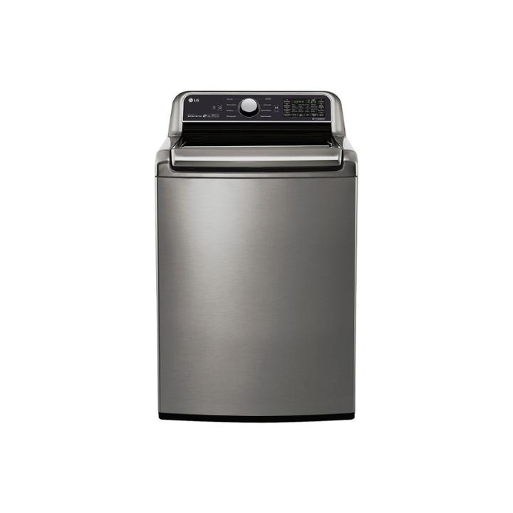 Lg Energy Star 5.0 Cu. Ft. Capacity Top-load Washer - Wt7200cv
