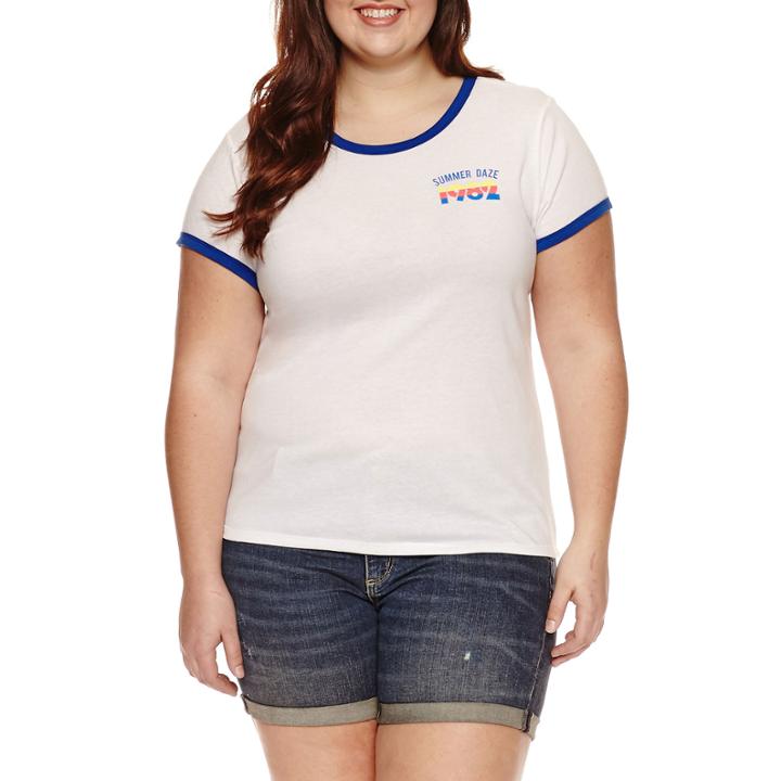 Arizona Summer Daze 1982 Graphic T-shirt- Juniors Plus