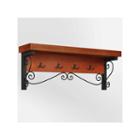 Artesian Scrollwork Coat Rack