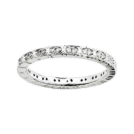 Personally Stackable 1/7 Ct. T.w. Diamond Eternity Ring