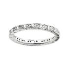Personally Stackable 1/7 Ct. T.w. Diamond Eternity Ring