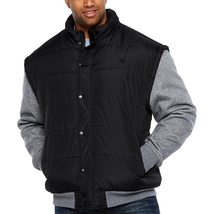 Zoo York Heavyweight Hooded Puffer Jacket - Big And Tall