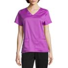 Wonder Wink Womens V Neck Scrub Top