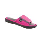 Isotoner Mesh Luna Slide Slippers