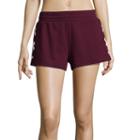 Flirtitude French Terry Pull-on Shorts-juniors