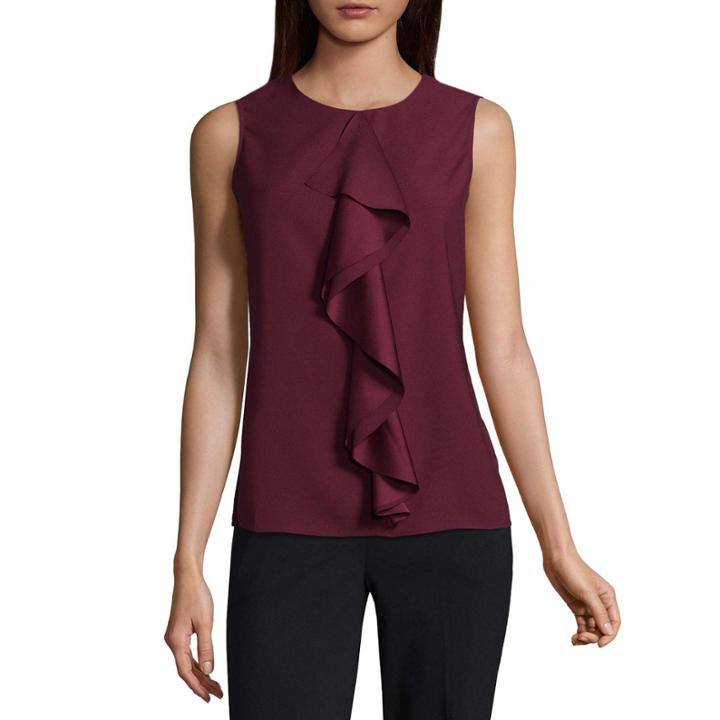 Liz Claiborne Drape Front Shells
