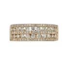 Limited Quantities! Womens 1 Ct. T.w. White Diamond 14k Gold Band