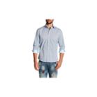 Tr Premium Jacquard Light Blue Contrast Slim Fit Dress Shirts