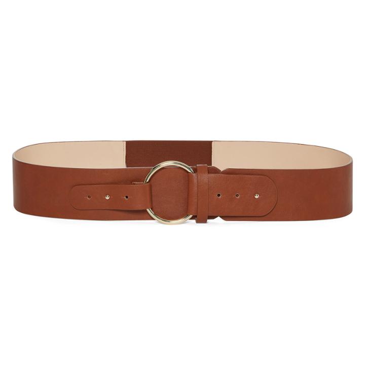 The Boutique Tie-back Stretch Belt - Plus