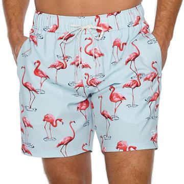 Ocean Current Animal Swim Shorts