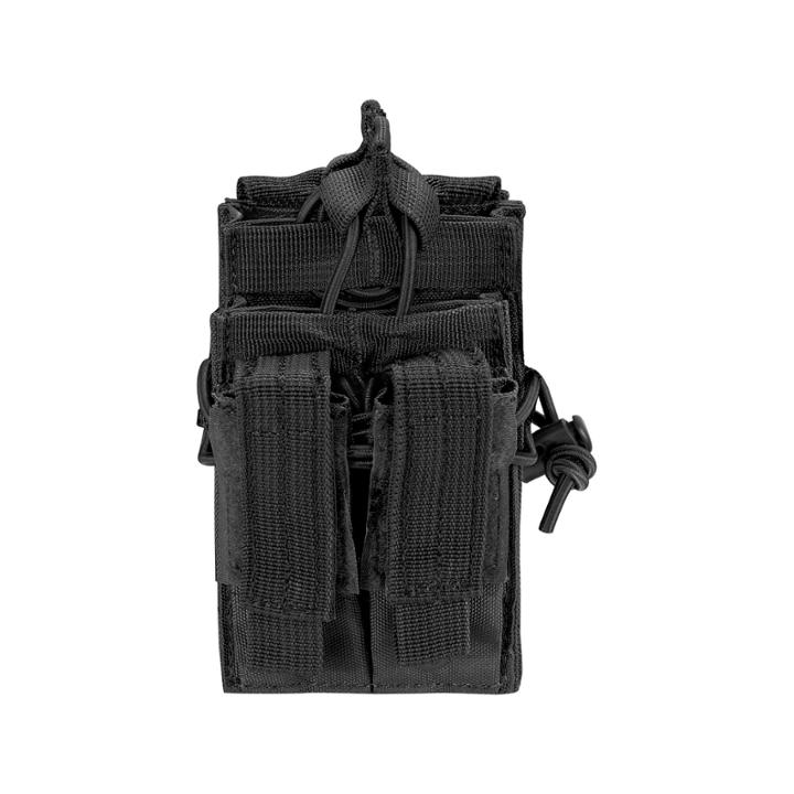 Loaded Gear Cx-950 Dual Stacked Rifle And Handgun Mag Pouch (black)