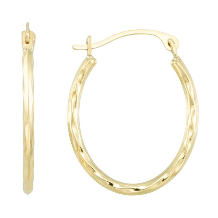 20.2mm Hoop Earrings