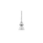 Duncan Mini Pendant With Chain In Chrome