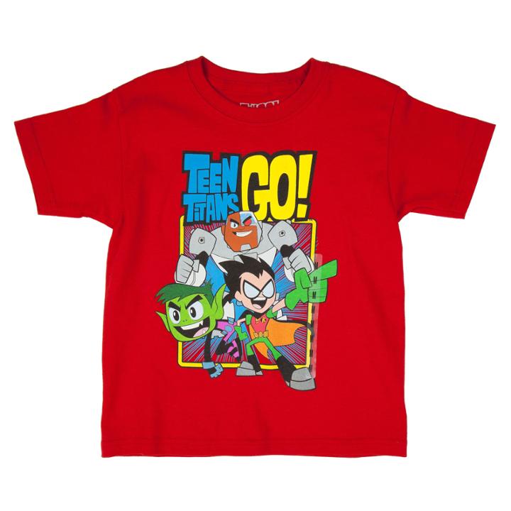 Teen Titans Go! Graphic T-shirt - Preschool 4-7