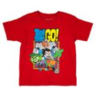 Teen Titans Go! Graphic T-shirt - Preschool 4-7