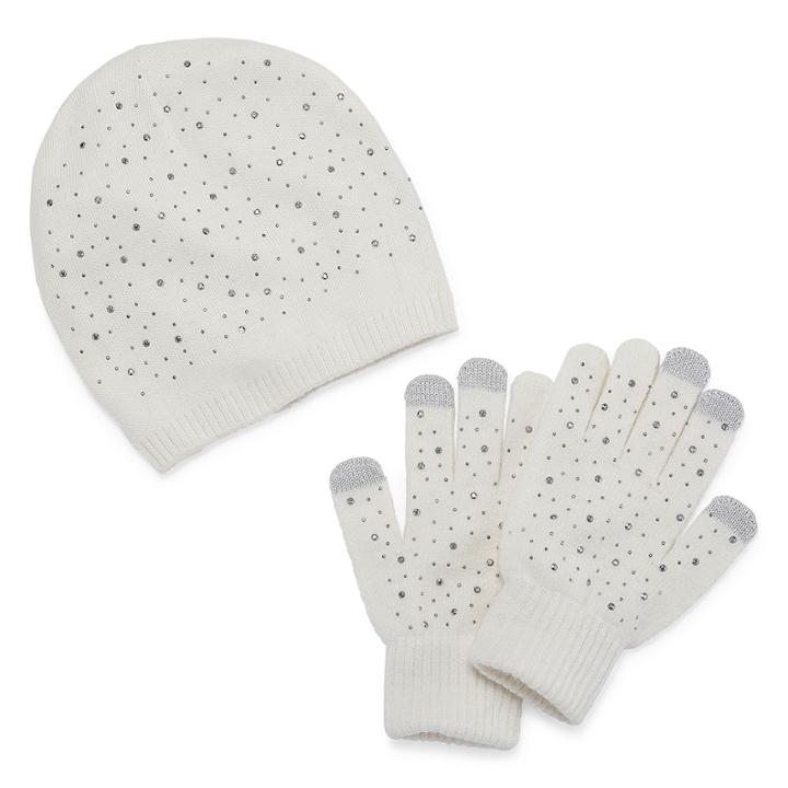 Mixit 2-pc. Knit Cold Weather Set