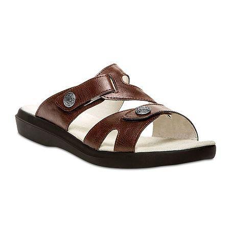 Propet St. Lucia Womens Leather Sandals