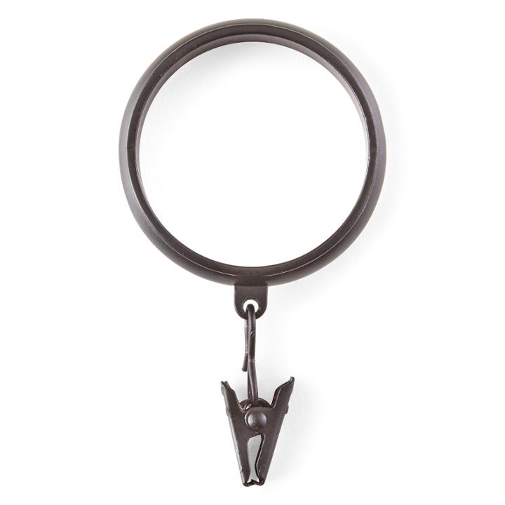 Royal Velvet Set Of 14 Clip Rings