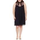 Speechless Sleeveless Embellished Sundress-juniors Plus
