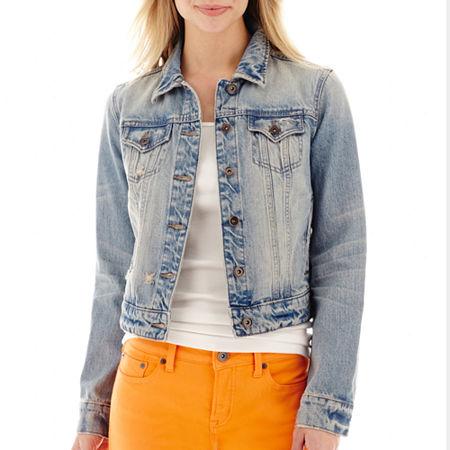 Stylus Destructed Denim Jacket