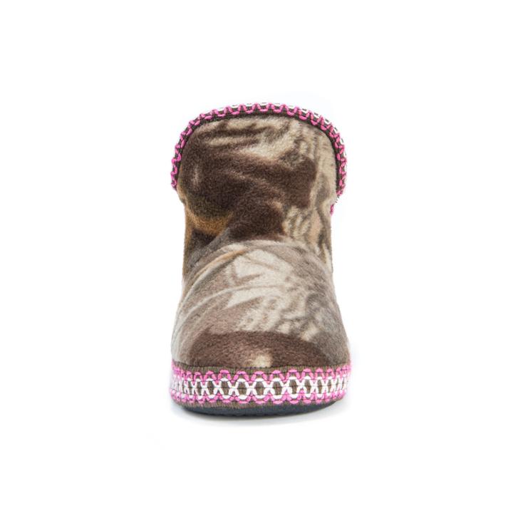 Muk Luks Fleece Camo Amira