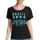 I 'heart' Ronson Short-sleeve Brazil Tee