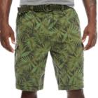 The Foundry Supply Co. Belted Cargo Shorts- Big And Tall