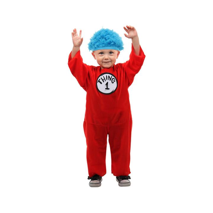 Buyseasons Dr Seuss 2-pc. Dress Up Costume Unisex
