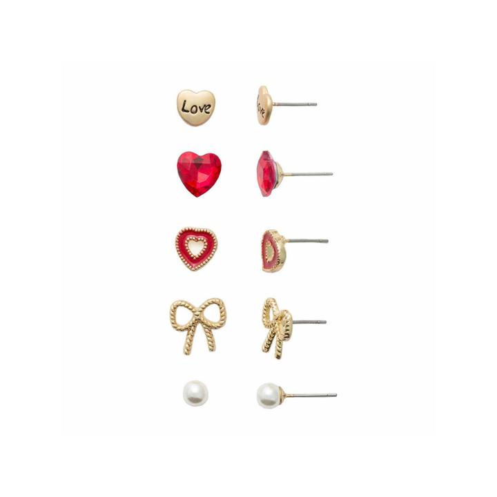 Mixit 5-pc. Earring Sets