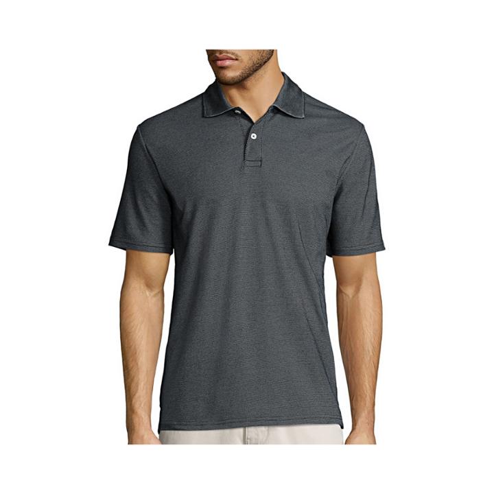 St. John's Bay Short-sleeve Quick-dri Mesh Interlock Polo