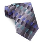 Van Heusen Geo Pattern Tie - Extra Long