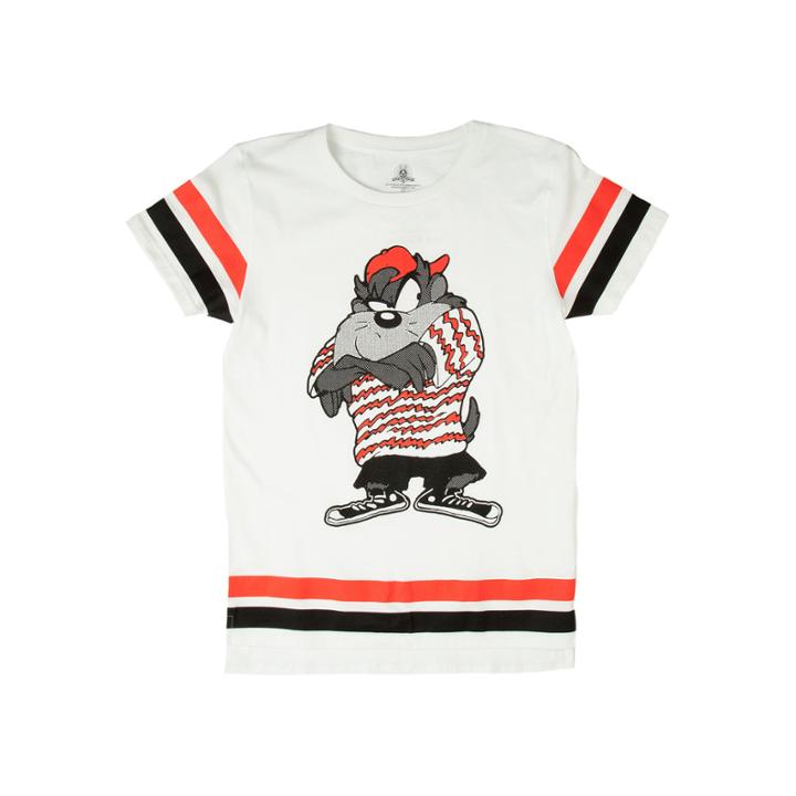 Looney Tunes Street Taz Short-sleeve Cotton Tee