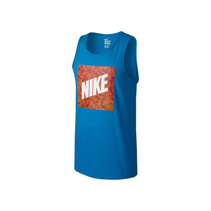Nike Palm Print Box Tank Top