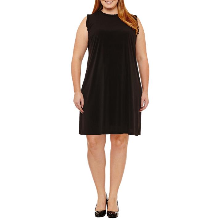 Maggy London Intl Sleeveless Shift Dress-plus