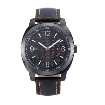 Esq Mens Black Strap Watch-37esq011301a