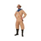 Adult Theodore Roosevelt Costume - One Size Fits Most
