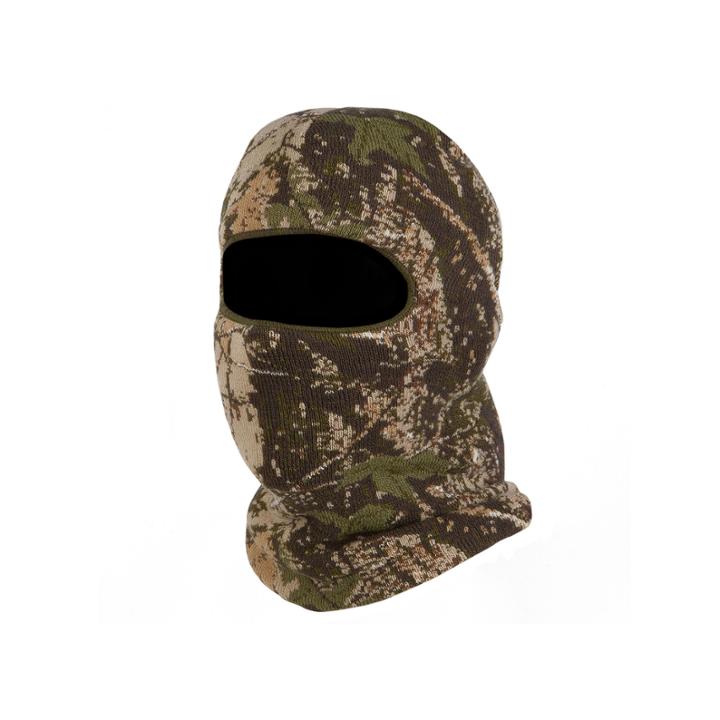 Quietwear Digital Camo Knit Balaclava
